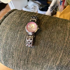 Silver Hello Kitty Watch